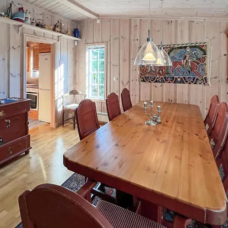 Stunning In With Sauna Vakantiehuis Sjusjoen