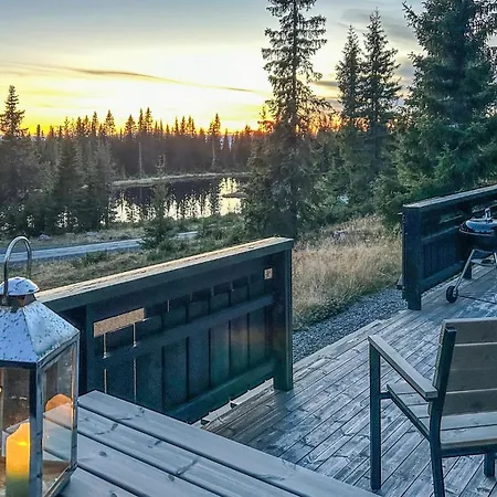 Feriehus Stunning In With Sauna Sjusjoen