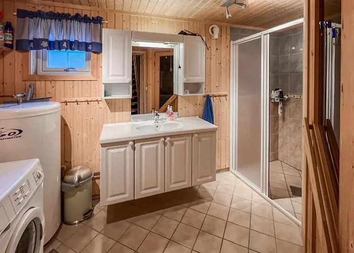 Сasa de vacaciones Stunning In With Sauna