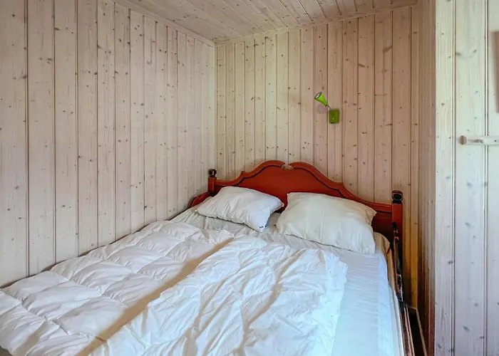 Сasa de vacaciones Stunning In With Sauna Sjusjoen