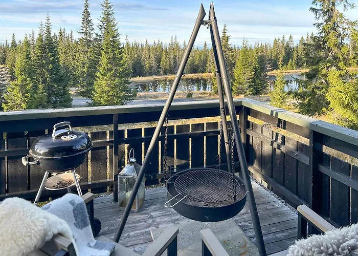 Stunning In With Sauna Sjusjoen