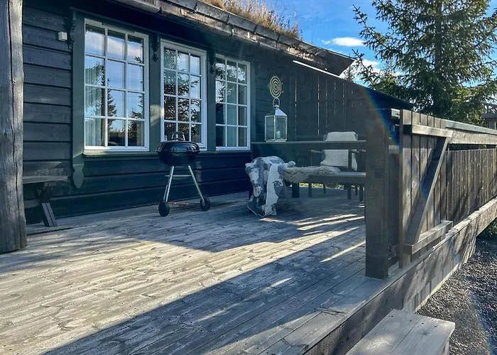 Stunning In With Sauna * Sjusjoen