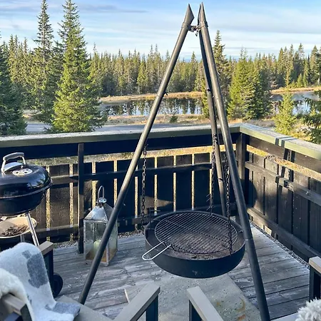 Stunning In With Sauna Sjusjoen