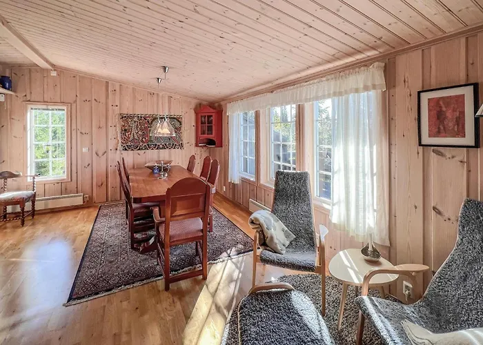 Feriehus Stunning In With Sauna