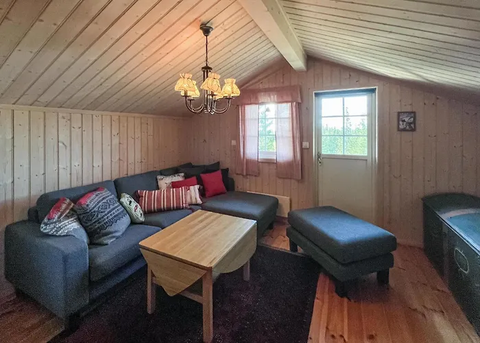 Stunning In With Sauna Feriehus *